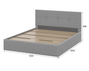 Спальный гарнитур Камелия графит серый (СВ) в Асбесте - asbest.mebel-e96.ru