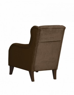 Кресло для отдыха Амарант (велюр кэнди шоколад) в Асбесте - asbest.mebel-e96.ru