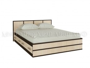 Кровать 1200 Сакура с ящиками (Ш*В*Г 1330*800*2037) 77 кг в Асбесте - asbest.mebel-e96.ru | фото