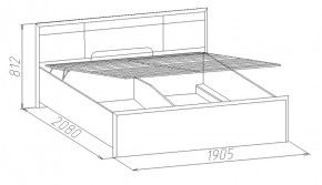 Кровать Амели с подъемным механизмом 1400*2000 в Асбесте - asbest.mebel-e96.ru