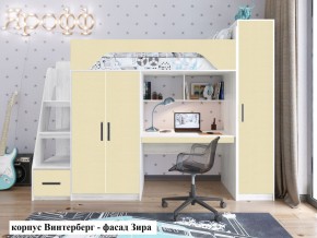 Кровать-чердак Тея + Шкаф-Пенал в Асбесте - asbest.mebel-e96.ru