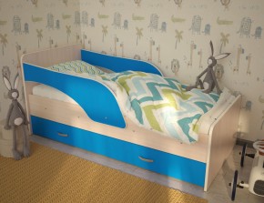 Кровать детская Максимка (Кроха-2) 800*1600 в Асбесте - asbest.mebel-e96.ru