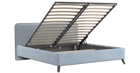Кровать с подъемным механизмом Миа 1800 (стальной светло-серый) (НиК) в Асбесте - asbest.mebel-e96.ru