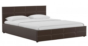 Кровать с подъемным механизмом Синди 1600 (шоколад) (НиК) в Асбесте - asbest.mebel-e96.ru