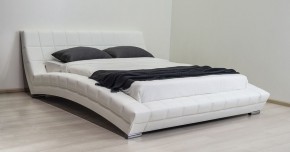 Кровать интерьерная Оливия 1600 (белый) (НиК) в Асбесте - asbest.mebel-e96.ru