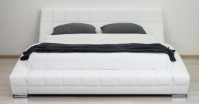 Кровать интерьерная Оливия 1600 (белый) (НиК) в Асбесте - asbest.mebel-e96.ru