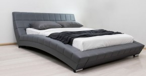 Кровать интерьерная Оливия 1600 (серый) (НиК) в Асбесте - asbest.mebel-e96.ru