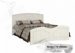 Кровать Лилия 1600 LIGHT + положки ДСП в Асбесте - asbest.mebel-e96.ru