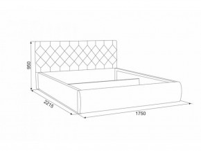 Кровать мягкая Ника (1600) в Асбесте - asbest.mebel-e96.ru