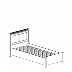 Кровать одинарная Белла 249 (Яна) в Асбесте - asbest.mebel-e96.ru