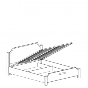 Кровать с подъемным механизмом Адель 455 9Яна) в Асбесте - asbest.mebel-e96.ru