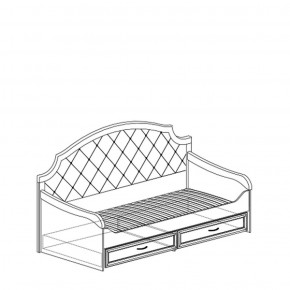 Кровать с ящиками Флора 915 (Яна) в Асбесте - asbest.mebel-e96.ru