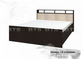 Кровать Саломея 1600 LIGHT (БТС) в Асбесте - asbest.mebel-e96.ru