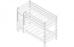 Кровать Сонечка 2-х ярусная (модульная) в Асбесте - asbest.mebel-e96.ru