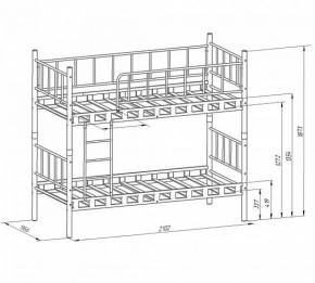 Кровать-трансформер Дельта Лофт-20.02.03 в Асбесте - asbest.mebel-e96.ru