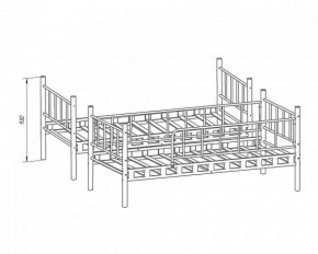 Кровать-трансформер Дельта Лофт-20.02.03 в Асбесте - asbest.mebel-e96.ru