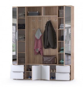 Прихожая Куба 17 в Асбесте - asbest.mebel-e96.ru