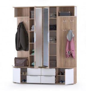 Прихожая Куба 17 в Асбесте - asbest.mebel-e96.ru