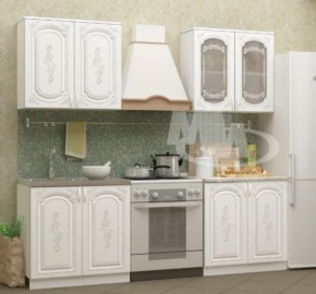 Кухонный гарнитур Лиза-2 (1600) Белый глянец холодный в Асбесте - asbest.mebel-e96.ru