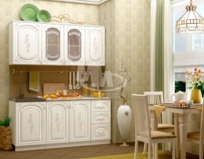 Кухонный гарнитур Лиза-2 (1700) Белый глянец холодный в Асбесте - asbest.mebel-e96.ru