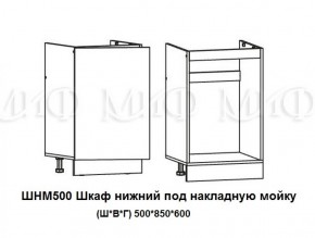 Кухонный гарнитур Лиза-2 (1700) Белый глянец холодный в Асбесте - asbest.mebel-e96.ru