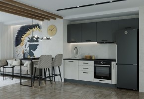 Кухонный гарнитур Лофт 2550 в Асбесте - asbest.mebel-e96.ru