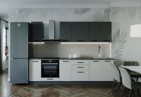 Кухонный гарнитур Лофт 2800 в Асбесте - asbest.mebel-e96.ru