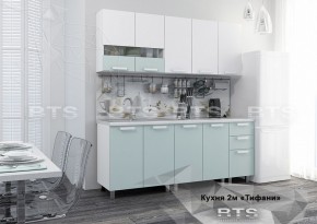 Кухонный гарнитур Тифани 2.0 (БТС) скенди/белый в Асбесте - asbest.mebel-e96.ru