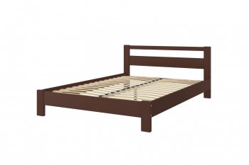 Кровать из массива Лана Орех (БМ) в Асбесте - asbest.mebel-e96.ru