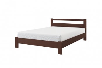 Кровать из массива Лана Орех (БМ) в Асбесте - asbest.mebel-e96.ru