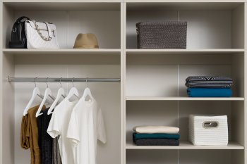 Гардеробная/шкаф 4000 мм Ларго №4 Кашемир (Миф) в Асбесте - asbest.mebel-e96.ru