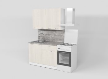 Кухонный гарнитур Лариса лайт 1 1200 мм (Герда) в Асбесте - asbest.mebel-e96.ru