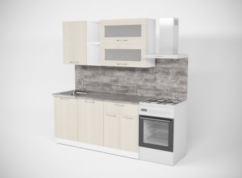 Кухонный гарнитур Лариса стандарт 3 1600 мм (Герда) в Асбесте - asbest.mebel-e96.ru