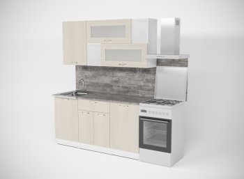 Кухонный гарнитур Лариса стандарт 1 1600 мм (Герда) в Асбесте - asbest.mebel-e96.ru