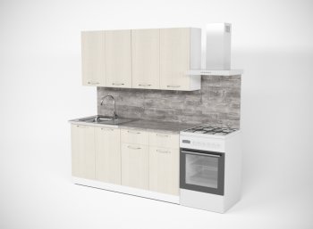 Кухонный гарнитур Лариса стандарт 2 1600 мм (Герда) в Асбесте - asbest.mebel-e96.ru