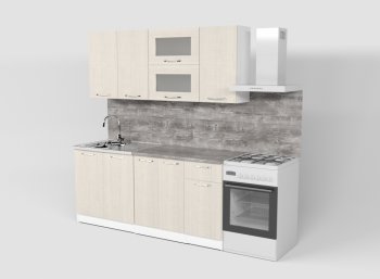 Кухонный гарнитур Лариса макси 3 1800 мм (Герда) в Асбесте - asbest.mebel-e96.ru