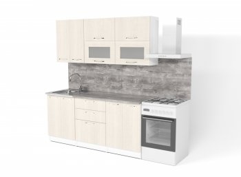 Кухонный гарнитур Лариса макси 2 1800 мм (Герда) в Асбесте - asbest.mebel-e96.ru