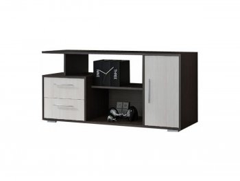 ТВ тумба Лацио венге/анкор (Лин) в Асбесте - asbest.mebel-e96.ru