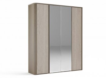 Шкаф 1950 мм 4-х дверный Лацио  (СБК) в Асбесте - asbest.mebel-e96.ru