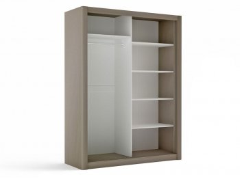 Шкаф-купе 1750 мм 2-х дверный Лацио (СБК) в Асбесте - asbest.mebel-e96.ru
