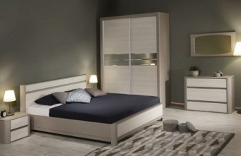 Спальный гарнитур Лацио, модульный (СБК) в Асбесте - asbest.mebel-e96.ru