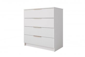 Комод Лавис КМД 800.1 белый софт (ДСВ) в Асбесте - asbest.mebel-e96.ru