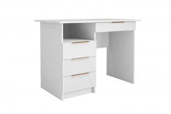 Стол Лавис СТД 1070.1 белый/белый софт (ДСВ) в Асбесте - asbest.mebel-e96.ru