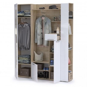 Прихожая Лайн № 08 в Асбесте - asbest.mebel-e96.ru