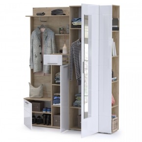 Прихожая Лайн № 08 в Асбесте - asbest.mebel-e96.ru