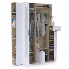 Прихожая Лайн № 08 в Асбесте - asbest.mebel-e96.ru
