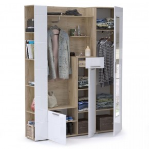 Прихожая Лайн № 08 в Асбесте - asbest.mebel-e96.ru