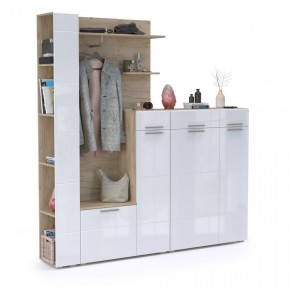 Прихожая Лайн № 09 в Асбесте - asbest.mebel-e96.ru