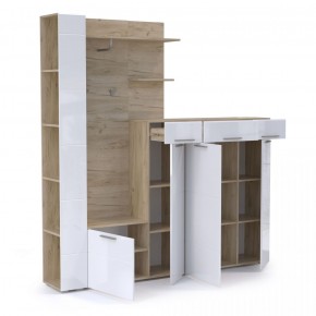 Прихожая Лайн № 09 в Асбесте - asbest.mebel-e96.ru