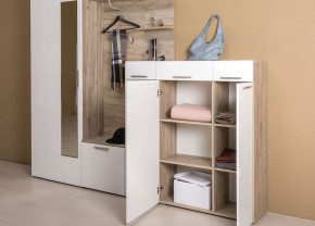 Прихожая Лайн № 09 в Асбесте - asbest.mebel-e96.ru